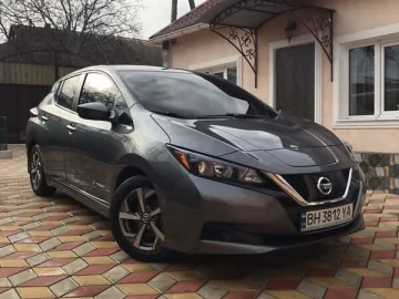 Авто Nissan Leaf 2018 № 7510743