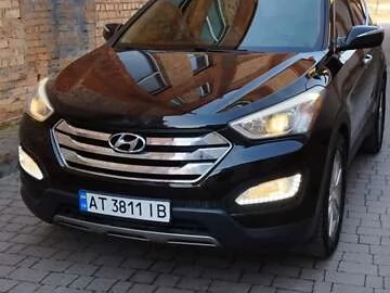 Авто Hyundai Santa Fe 2012 № 7510747