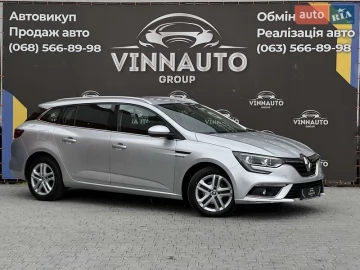 Авто Renault Megane 2017 № 7510752