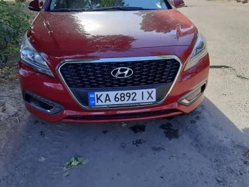 Авто Hyundai Sonata 2015 № 7510753