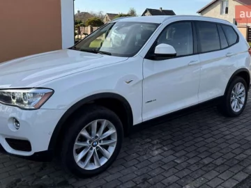 Авто BMW X3 2016 № 7510805