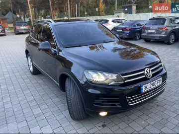 Авто Volkswagen Touareg 2012 № 7510808