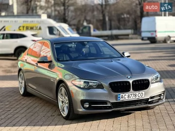 Авто BMW 5 Series 2015 № 7510821