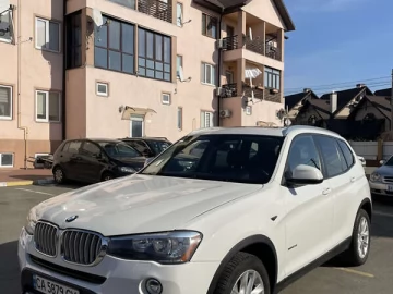 Авто BMW X3 2017 № 7510834
