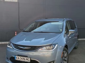 Авто Chrysler Pacifica 2017 № 7510839