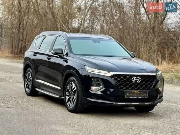 Авто Hyundai Santa Fe 2018 № 7510852
