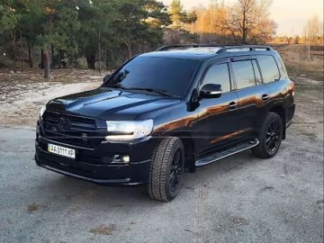 Авто Toyota Land Cruiser 2008 № 7510856