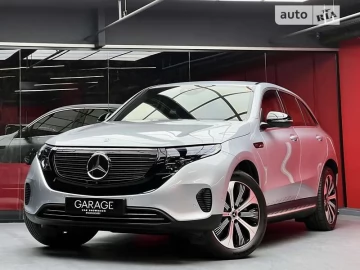 Авто Mercedes Eqc 2019 № 7510900