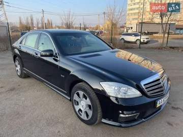 Авто Mercedes S-Class 2007 № 7510905