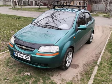 Авто Chevrolet Aveo 2005 № 7510918