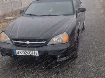Авто Chevrolet Evanda 2006 № 7510919