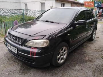 Авто Opel Astra 2000 № 7510920