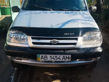 Авто Chevrolet Niva 2004 № 7510939