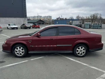 Авто Chevrolet Evanda 2005 № 7510945