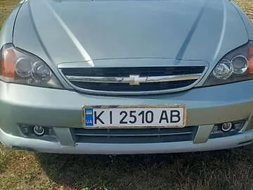 Авто Chevrolet Evanda 2004 № 7510953