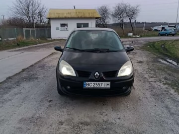 Авто Renault Megane Scenic 2007 № 7510967