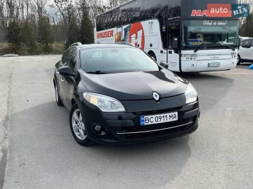 Авто Renault Megane 2011 № 7511044