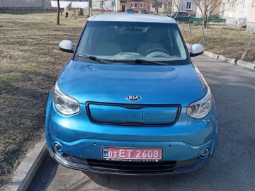 Авто KIA Soul Ev 2015 № 7511047