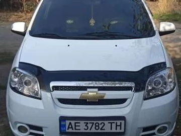 Авто Chevrolet Aveo 2008 № 7511050