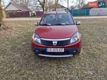 Авто Dacia Sandero Stepway 2010 № 7511054