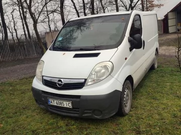Авто Opel Vivaro 2008 № 7511057
