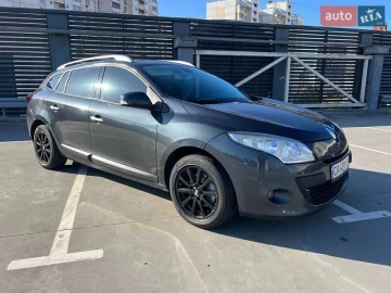 Авто Renault Megane 2010 № 7511063