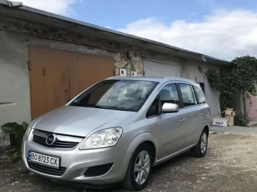 Авто Opel Zafira 2009 № 7511075
