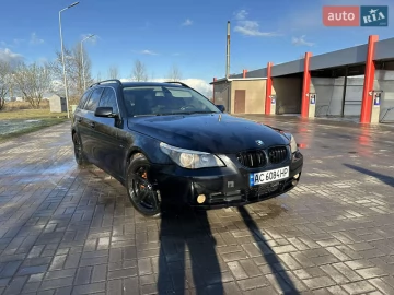 Авто BMW 5 Series 2007 № 7511087