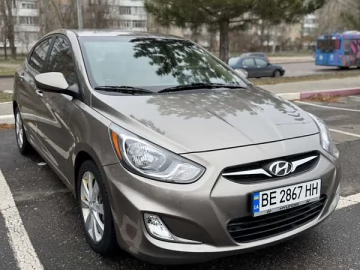 Авто Hyundai Accent 2012 № 7511095