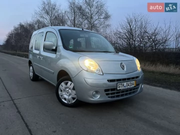 Авто Renault Kangoo 2009 № 7511102
