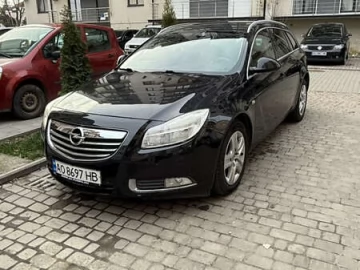 Авто Opel Insignia 2011 № 7511106