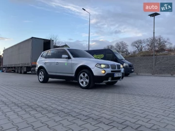 Авто BMW X3 2007 № 7511145