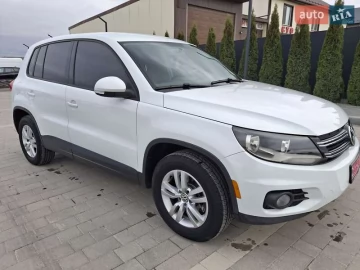 Авто Volkswagen Tiguan 2014 № 7511177