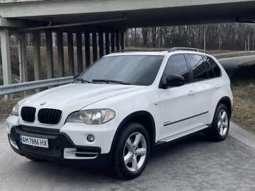 Авто BMW X5 2010 № 7511205