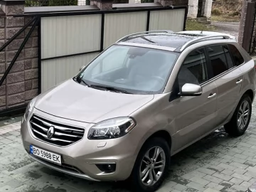 Авто Renault Koleos 2012 № 7511206