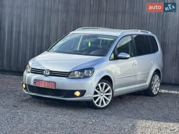 Авто Volkswagen Touran 2014 № 7511207