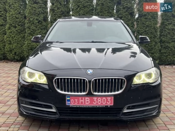 Авто BMW 5 Series 2014 № 7511215