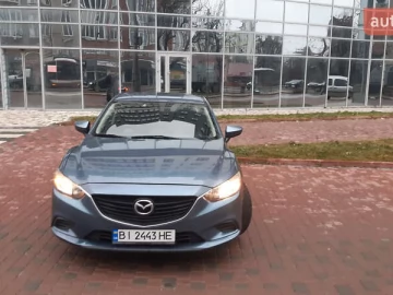 Авто Mazda 6 2015 № 7511220