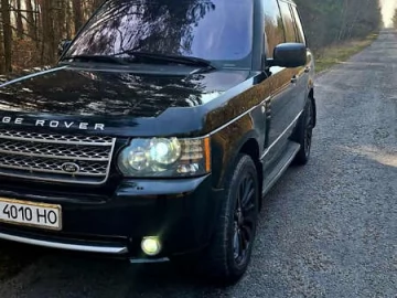 Авто Land Rover Range Rover 2010 № 7511230