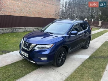 Авто Nissan Rogue 2018 № 7511239