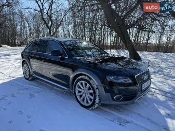 Авто Audi A4 Allroad 2009 № 7511244