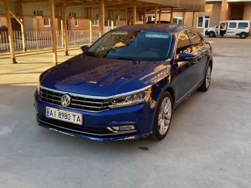 Авто Volkswagen Passat 2017 № 7511250