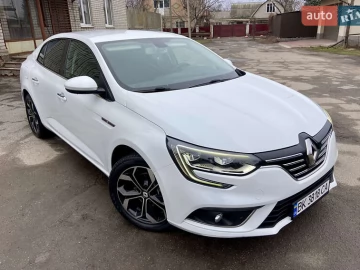 Авто Renault Megane 2018 № 7511252
