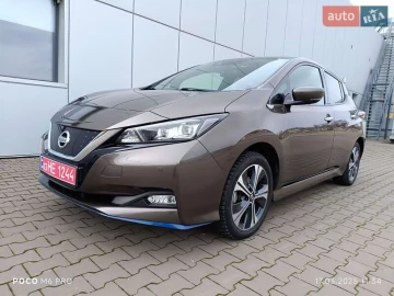 Авто Nissan Leaf 2020 № 7511253
