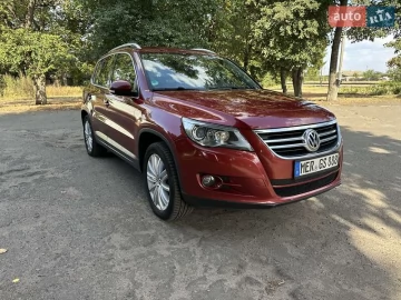 Авто Volkswagen Tiguan 2011 № 7511261