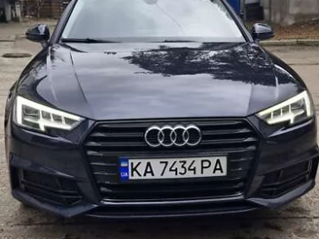 Авто Audi A4 2017 № 7511321