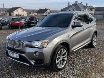 Авто BMW X3 2014 № 7511327