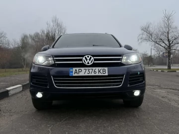 Авто Volkswagen Touareg 2012 № 7511334