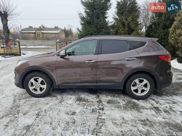 Авто Hyundai Santa Fe 2015 № 7511357
