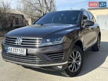 Авто Volkswagen Touareg 2014 № 7511361